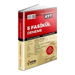 AYDIN AYT 5 Fasikül Deneme (2023 ÖZEL) (Kampanyalı Ürün)