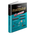 AYDIN 7. Sınıf Fen Bilimleri 15 Deneme