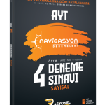 AYT Sayısal 4'lü Deneme Seti (MEB ve 2025 AYT Müfredatına Uygun)