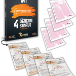 AYT Sayısal 4'lü Deneme Seti (MEB ve 2025 AYT Müfredatına Uygun)