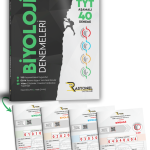 TYT Biyoloji 40'lı Deneme Seti (Alpinist Serisi) (Yazarlarından Video Çözümlü)