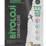 TYT Biyoloji 40'lı Deneme Seti (Alpinist Serisi) (Yazarlarından Video Çözümlü)