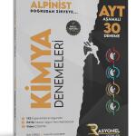 AYT Kimya Aşamalı 30 Deneme (Alpinist Serisi) (Yazarlarından Video Çözümlü)