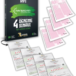 AYT Eşit Ağırlık-Sözel 4'lü Deneme Seti (MEB ve 2025 AYT Müfredatına Uygun)