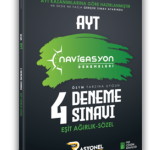 AYT Eşit Ağırlık-Sözel 4'lü Deneme Seti (MEB ve 2025 AYT Müfredatına Uygun)