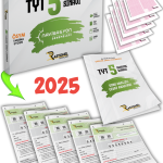TYT Tüm Dersler 5 li Deneme ve TYT Matematik-Fizik-Kimya-Biyoloji Deneme (5 Ürün-137 Deneme)