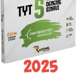 2025 Tyt Tüm Dersler Navigasyon 5'li Genel Deneme Seti (ÖSYM AYARINDA)