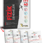 TYT Fizik 40 lı Deneme Seti (Alpinist Serisi) (Yazarlarından Video Çözümlü)