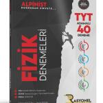 TYT Fizik 40 lı Deneme Seti (Alpinist Serisi) (Yazarlarından Video Çözümlü)
