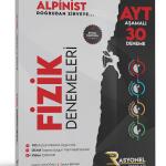 AYT Fizik AŞAMALI 30 Deneme Seti (ALPİNİST SERİSİ / ÖSYM AYARINDA)
