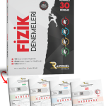 AYT Fizik AŞAMALI 30 Deneme Seti (ALPİNİST SERİSİ / ÖSYM AYARINDA)