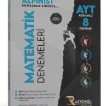 TYT Türkçe - TYT Matematik - AYT Matematik Denemeler (3 Kitap- 32 Aşamalı Deneme)