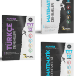 TYT Türkçe - TYT Matematik - AYT Matematik Denemeler (3 Kitap- 32 Aşamalı Deneme)