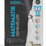 TYT Türkçe - TYT Matematik - AYT Matematik Denemeler (3 Kitap- 32 Aşamalı Deneme)
