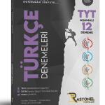 TYT Türkçe - TYT Matematik - AYT Matematik Denemeler (3 Kitap- 32 Aşamalı Deneme)