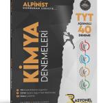 TYT Kimya 40 AŞAMALI Deneme Seti (ALPİNİST SERİSİ / ÖSYM AYARINDA)