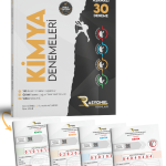 AYT Kimya Aşamalı 30 Deneme (Alpinist Serisi) (Yazarlarından Video Çözümlü)