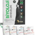 AYT Biyoloji 30' lu Deneme Seti (Alpinist Serisi) (Yazarlarından Video Çözümlü)