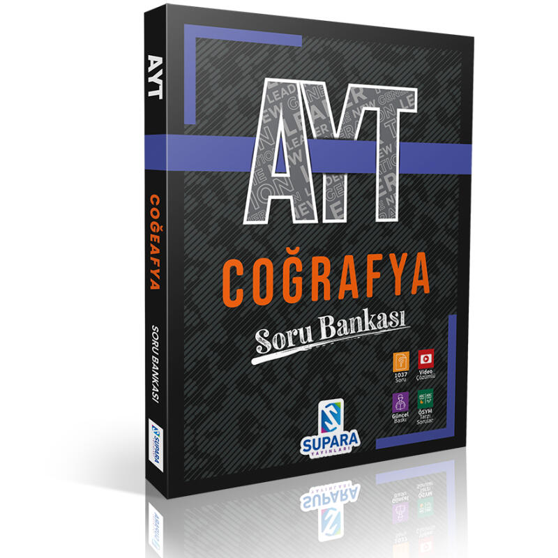 SUPARA AYT COĞRAFYA SORU BANKASI